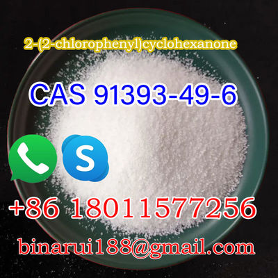 CAS 91393-49-6 2- ((2-Chlorophényl) cyclohexanone / 2- ((2-Chlorophényl) cyclohexan-1-One