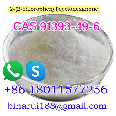 2- ((2-хлорофенил) циклогексанон C12h13clo 2- ((2-хлорофенил) циклогексанон-1-он Cas 91393-49-6