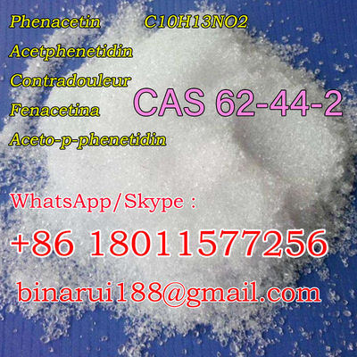 CAS 62-44-2 Örnek Fabrika Tedarikleri Fenacetin C10H13NO2 Achrocidin