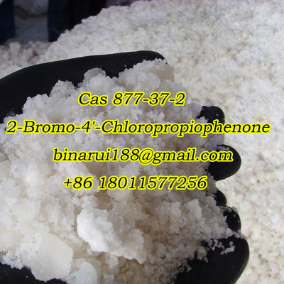 Cas 877-37-2 2-ब्रोमो-4'-क्लोरोप्रोपियोफेनोन / 2-ब्रोमो-1- ((4-क्लोरोफेनिल) प्रोपेन-1-ओन