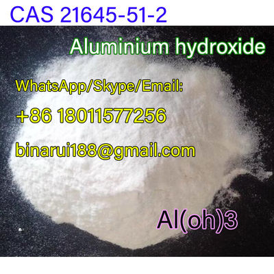Fabrika fiyatıyla Beyaz Alüminyum Hidroksit Tozu Cas 21645-51-2 Endüstriyel veya CP Sınıfı AlO3H3 Tozu