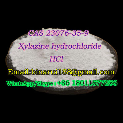 ผู้จําหน่ายที่ดีที่สุด Xylazine Hydrochloride / Xylazine Chloride CAS 23076-35-9