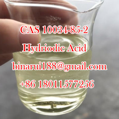 Acide hydriodique / HI Cas 10034-85-2 dans l'industrie chimique