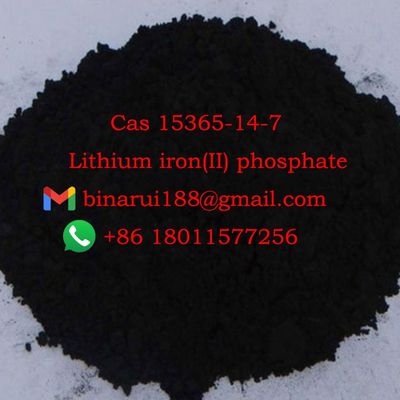 ความหนาแน่นสูง คาร์บอนเคลือบ LiFePO4 ขนาดผง ลิทธิียมเหล็กโฟสฟาตออกไซด์ cas 15365-14-7
