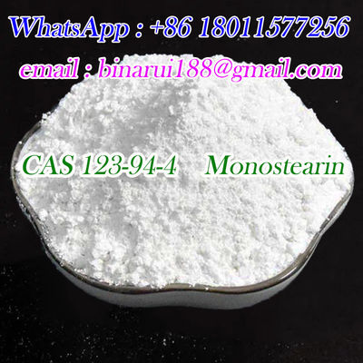 Китайский поставщик Моностеарин C21H42O4 1-Моностеароилглицерол Cas 123-94-4