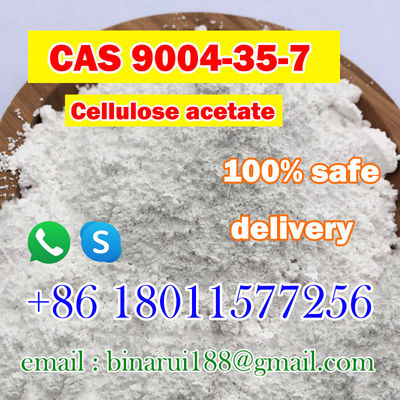 CAS 9004-35-7 Acetato de celulose Produtos químicos inorgânicos Matéria-prima