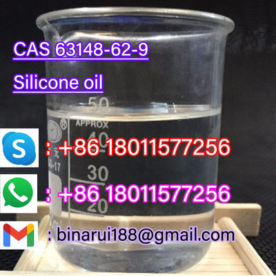 Minyak silikon berkualitas tinggi / minyak dimetil silikon CAS 63148-62-9