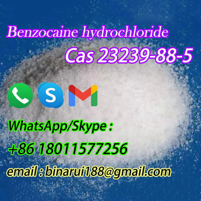 Clorhidrato de benzocaína de alta pureza / clorhidrato de etilo 4-aminobenzoato CAS 23239-88-5