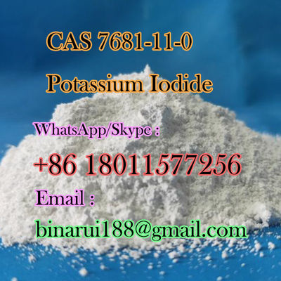 CAS 7681-11-0 Chemical Food Additives Potassium Salt Of Hydriodic Acid/Potassium Iodide Food Grade