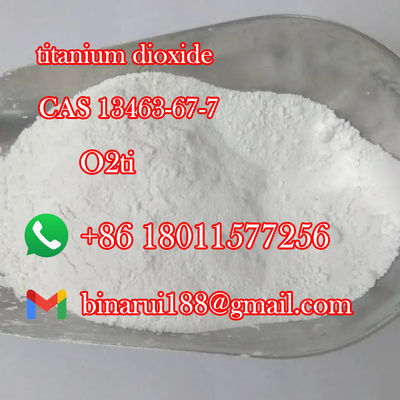 O2Ti คุณภาพดี ทิตาเนียมไดออกไซด์ / ทิตาเนียม ((IV) โอไซด์ CAS 13463-67-7