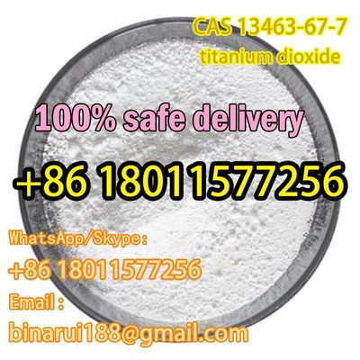 CAS 13463-67-7 O2Ti Titandioxid / Titanium ((IV) Oxid Anatase Pulver
