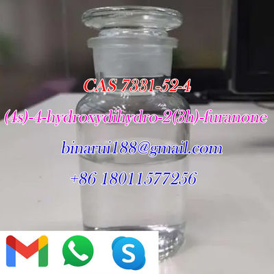 Pasokan Kualitas Tinggi (S)-3-Hydroxy-γ-butyrolactone / (S)-4-Hydroxydihydrofuran-2 (((3H) -one Cas 7331-52-4