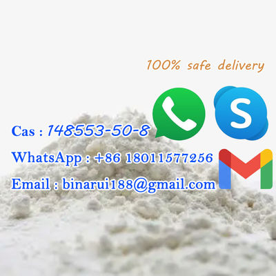 CAS 148553-50-8 Kualitas Terbaik Pregabalin / (S)-3-Aminomethyl-5-Methyl-Hexanoic Acid