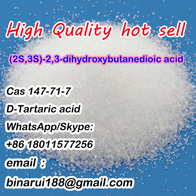 L'acide D-tartarique / (S,S) - ((-) -acide tartarique CAS 147-71-7