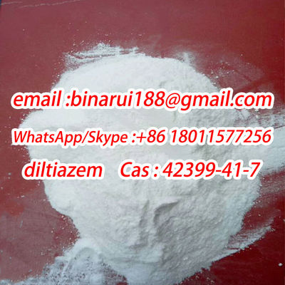 Produção direta de alta qualidade Diltiazem / Adizem / Citizem CAS 42399-41-7