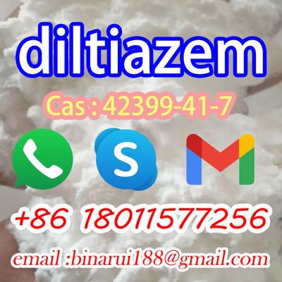 Ücretsiz Örnek Yüksek Saflık Diltiazem / Adizem CAS 42399-41-7