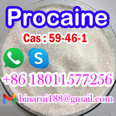 Kualitas Tinggi Procaine / Procaine Base CAS 59-46-1