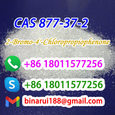 ราคาที่เหมาะสม 2-บรอโม-4'-คลอร์โพรพีโอเฟโนน / 2-บรอโม-1- ((4-คลอร์โพรพีไนล) โพรปาน-1-อน Cas 877-37-2