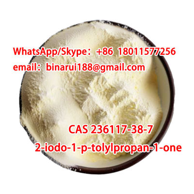 Preço de fábrica Alta pureza 2-iodo-1-p-tolylpropan-1-one / 1-propanona, 2-iodo-1-(4-metilfenil) - CAS 236117-38-7