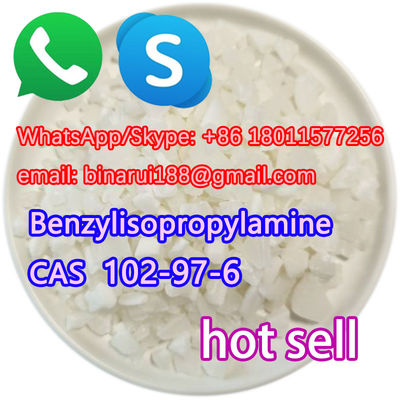 Ζεστή πώληση Κρυστάλλινη βενζιλιζοπροπυλαμίνη υψηλής ποιότητας / N-ισοπροπυλοβενζιλαμίνη Cas 102-97-6