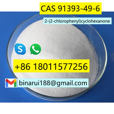 2- ((2-คลอโรเฟนิล) ซิกโลเฮกซานอน / 2- ((2-คลอโรเฟนิล) ซิกโลเฮกซาน-1-อน Cas 91393-49-6