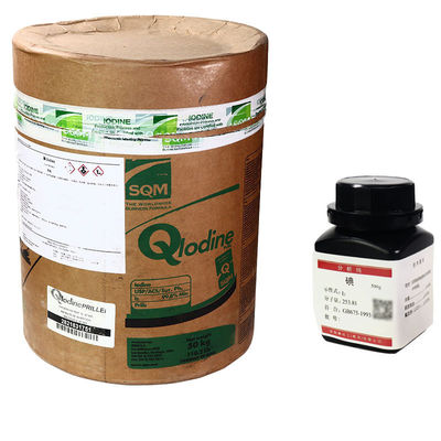 Dijode / moleculair jodium toevoegingsmiddel voor diervoeders CAS 7553-56-2