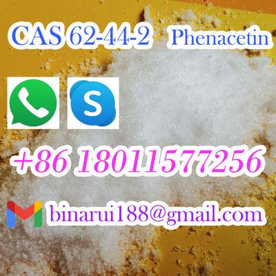 Amostragem disponível Fábrica fornece Fenacetina C10H13NO2 Achrocidina CAS 62-44-2