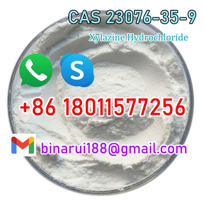 Fabrik Direktlieferung Xylazin Hydrochlorid C12H17ClN2S Xylazin Chlorid CAS 23076-35-9